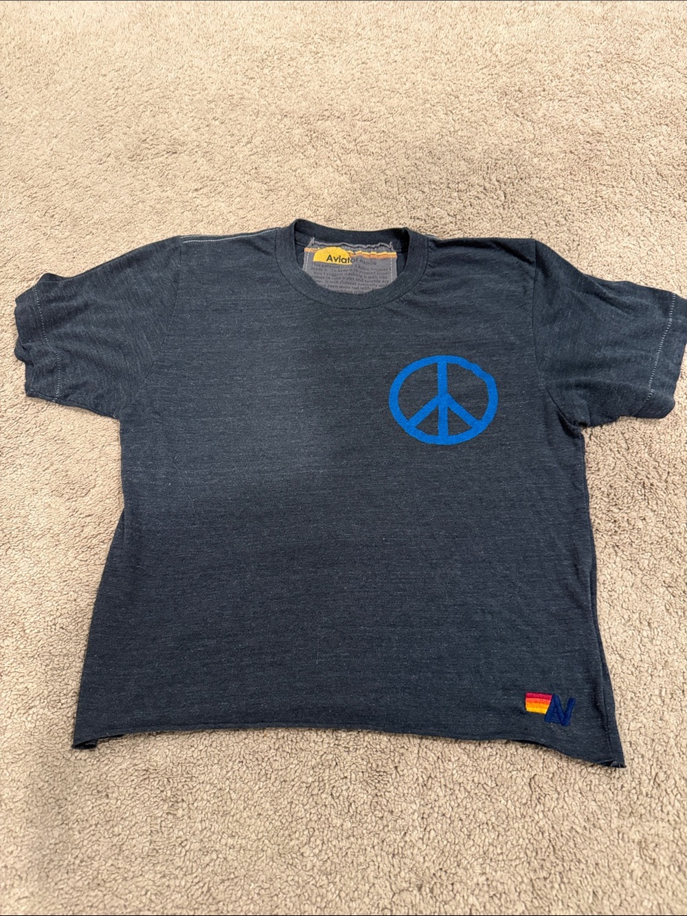 Aviator Nation Peace Sign Tee